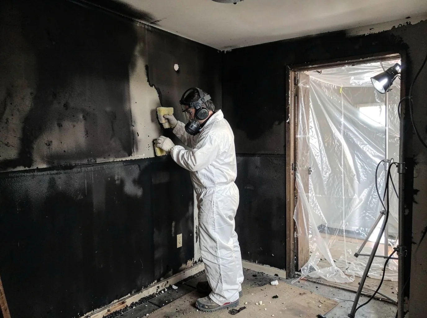 Fire Damage Restoration company in Lake City, IA